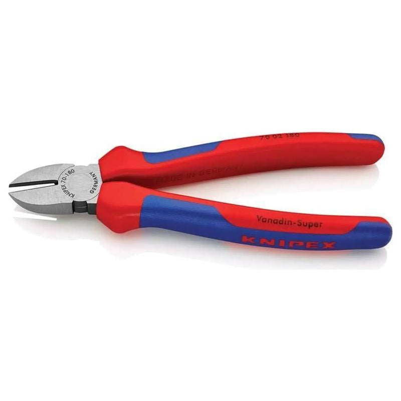Knipex Diagonal Cutters Multi-Component Grip 180mm