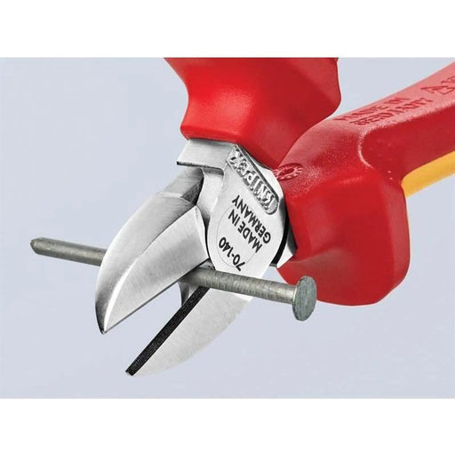 Knipex VDE Diagonal Cutter 140mm