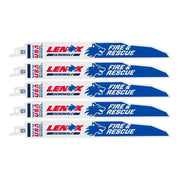 Lenox DemoWolf Reciprocating Saw Blade 229 x 25 x 1.6mm 18 TPI (Pack 5)