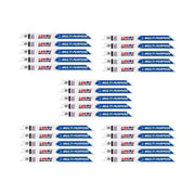 Lenox MultiWolf Wave Edge Reciprocating Saw Blade 203 x 19 x 1.3mm 10 TPI (Pack 25)