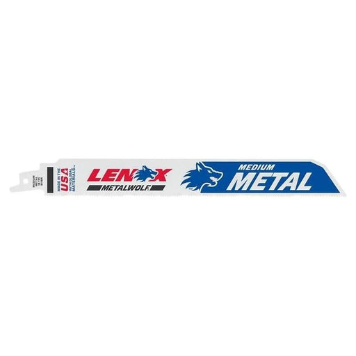 Lenox MetalWolf Wave Edge Reciprocating Saw Blade 229 x 25 x 1.1mm 18 TPI (Pack 5)