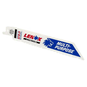 Lenox MultiWolf Wave Edge Reciprocating Saw Blade 152 x 19 x 0.9mm 10 TPI (Pack 25)