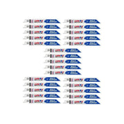 Lenox MultiWolf Wave Edge Reciprocating Saw Blade 152 x 19 x 0.9mm 10 TPI (Pack 25)