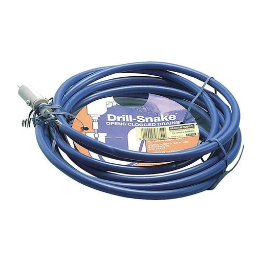 Monument 3351G Drill Snake - 15ft Snake