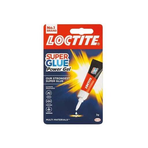 Loctite Super Glue Power Gel Tube 3g