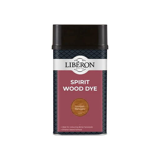 Liberon Spirit Wood Dye Georgian Mahogany 1 litre