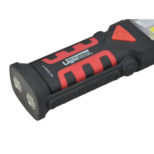 Lighthouse COB LED Swivel Base Torch 220 lumens