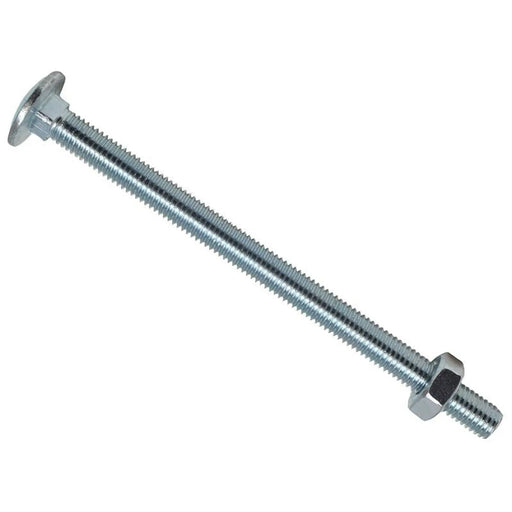 METALMATE® METALMATE Cup Square Hex Bolt & Nut ZP M10 x 150mm Box 10