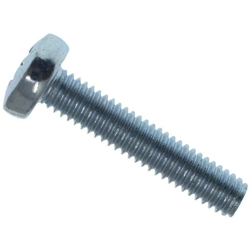 METALMATE® METALMATE Machine Screw Pozi Compatible Pan Head ZP M3 x 16mm Box 50