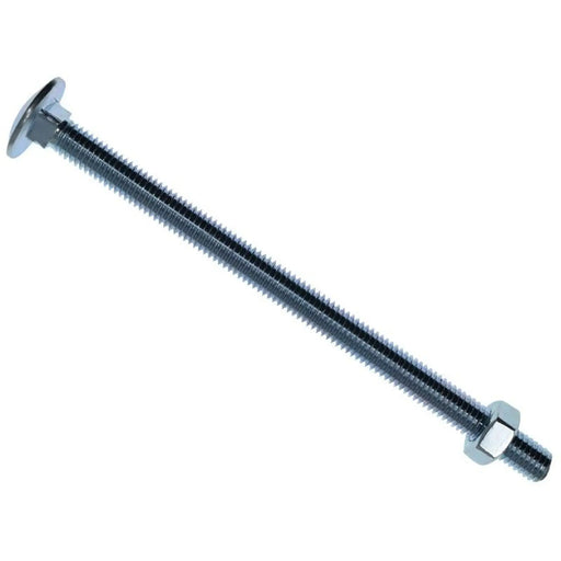 METALMATE® METALMATE Cup Square Hex Bolt & Nut ZP M8 x 130mm Box 10