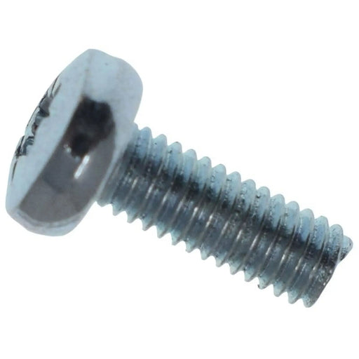 METALMATE® METALMATE Machine Screw Pozi Compatible Pan Head ZP M3 x 8mm Box 50