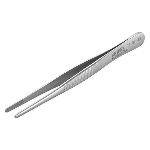Knipex Stainless Steel Universal Blunt Nose Tweezers 120mm