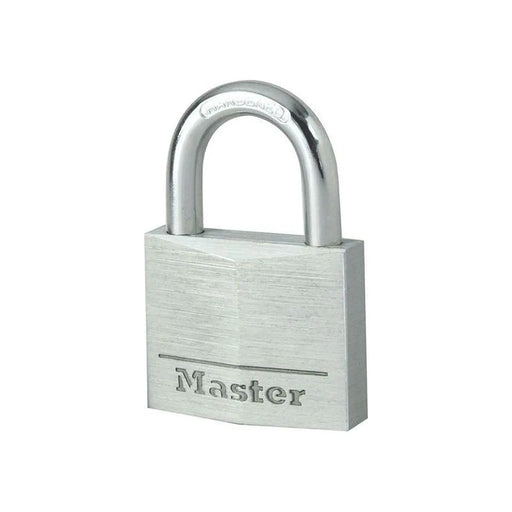 Master Lock Aluminium 30mm Padlock 4-Pin