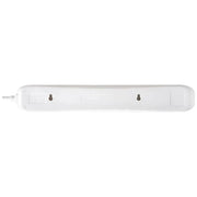 Masterplug Extension Lead 240V 6-Gang 13A White 2m