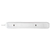 Masterplug Extension Lead 240V 6-Gang 13A White 2m