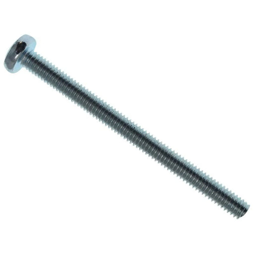 METALMATE® METALMATE Machine Screw Pozi Compatible Pan Head ZP M4 x 50mm Box 25