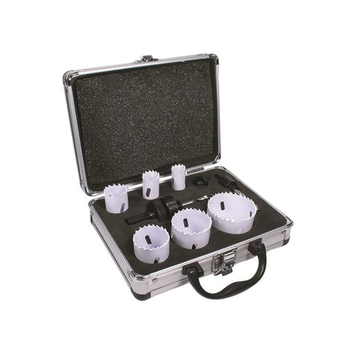 MEXCO Bi-Metal Holesaw Set, 6 Piece (19-57mm)