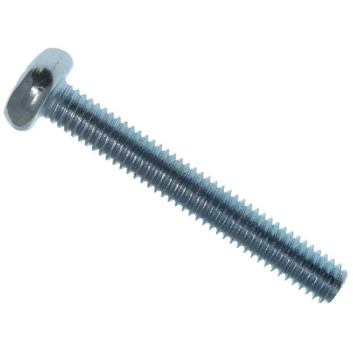 METALMATE® METALMATE Machine Screw Pozi Compatible Pan Head ZP M4 x 30mm Box 25