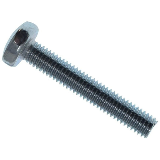 METALMATE® METALMATE Machine Screw Pozi Compatible Pan Head ZP M5 x 30mm Box 25