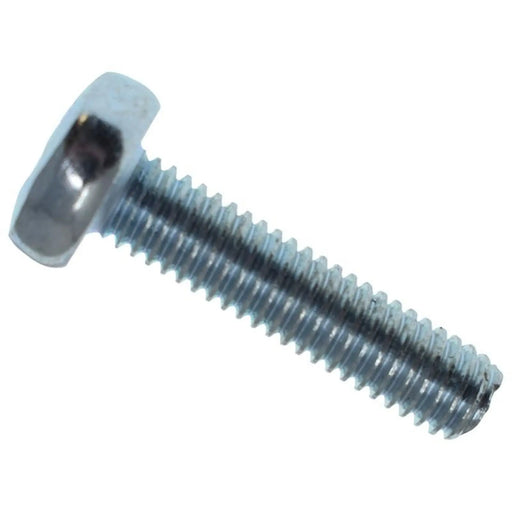 METALMATE® METALMATE Machine Screw Pozi Compatible Pan Head ZP M6 x 25mm Box 25