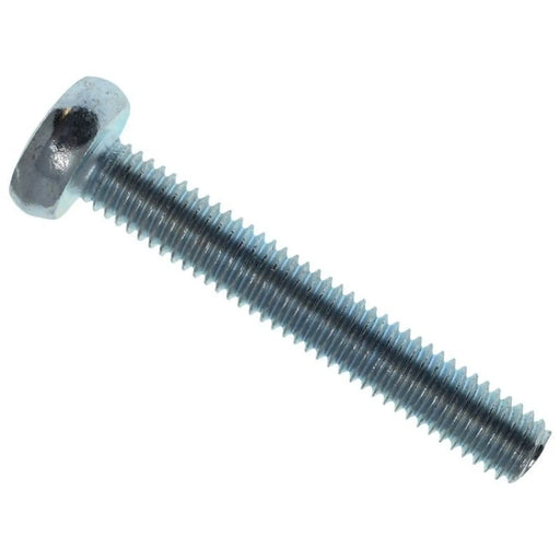 METALMATE® METALMATE Machine Screw Pozi Compatible Pan Head ZP M6 x 40mm Box 25