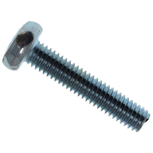 METALMATE® METALMATE Machine Screw Pozi Compatible Pan Head ZP M6 x 30mm Box 25