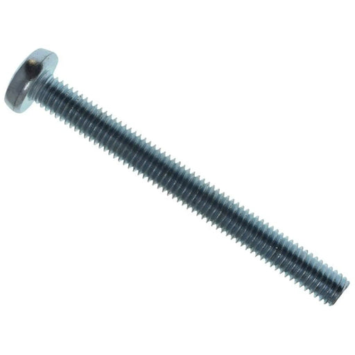 METALMATE® METALMATE Machine Screw Pozi Compatible Pan Head ZP M5 x 50mm Box 25