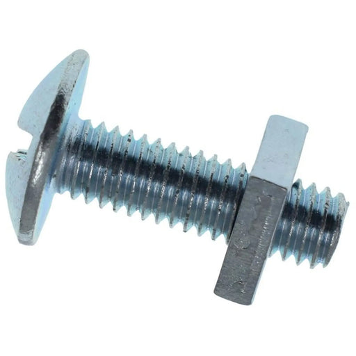 METALMATE® METALMATE Roofing Bolt & Nut ZP M6 x 20mm (Box 50)