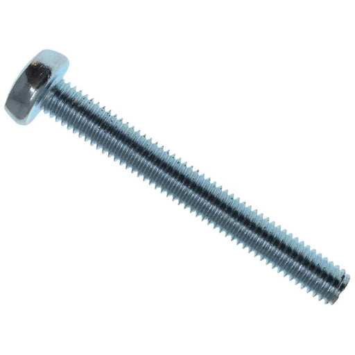 METALMATE® METALMATE Machine Screw Pozi Compatible Pan Head ZP M6 x 50mm Box 25