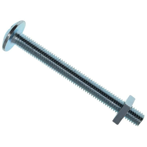 METALMATE® METALMATE Roofing Bolt & Nut ZP M8 x 80mm (Box 25)
