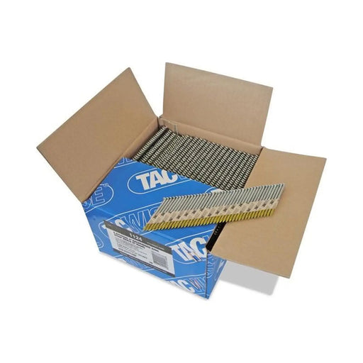 Tacwise 34° Extra Galvanised Framing Ring Shank Nails Type 2.8/50mm (3300)