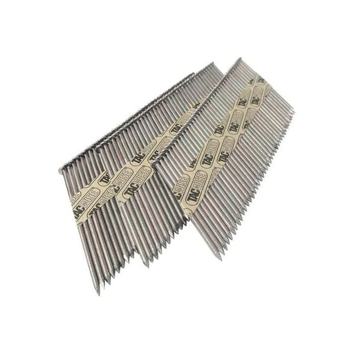 Tacwise 34° Extra Galvanised Framing Ring Shank Nails Type 3.1/75mm (2200)