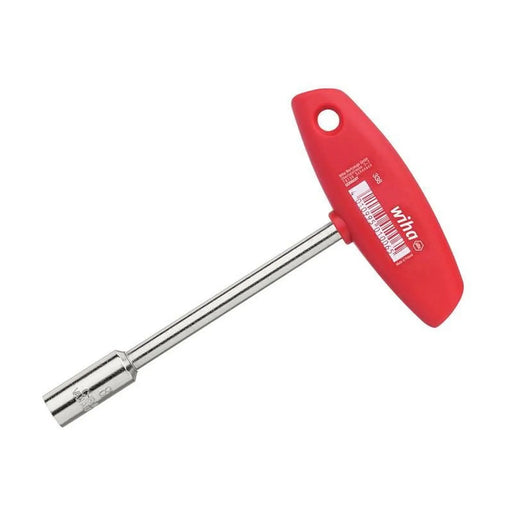 Wiha Internal Square Nut Driver with T-handle 10 x 125mm