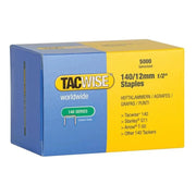 Tacwise 140 Galvanised Staples 12mm (Pack 5000)