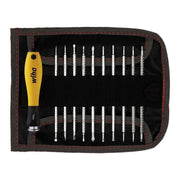 Wiha SYSTEM 4 SoftFinish® ESD Interchangeable Screwdriver Set, 12 Piece