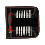 Wiha SYSTEM 6 SoftFinish® Interchangeable Screwdriver Set, 12 Piece