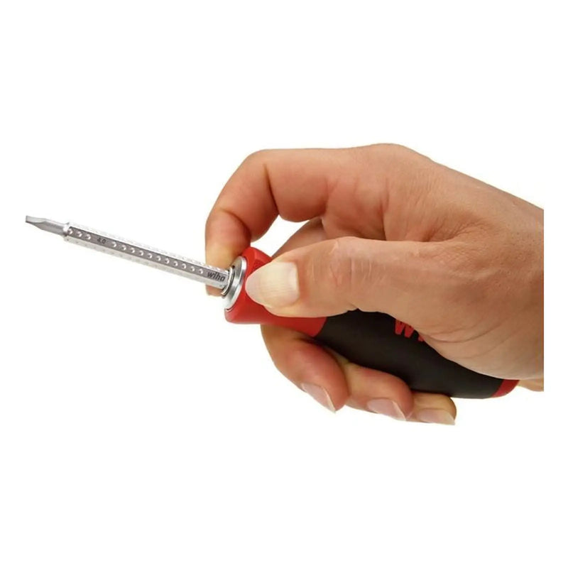 Wiha SYSTEM 6 SoftFinish® Interchangeable Screwdriver Set, 12 Piece