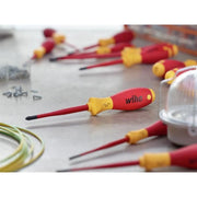 Wiha SoftFinish® electric slimFix SL/PZ Screwdriver Set, 6 Piece