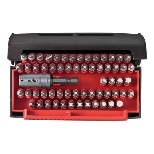 Wiha Collector Standard Bit Set, 61 Piece