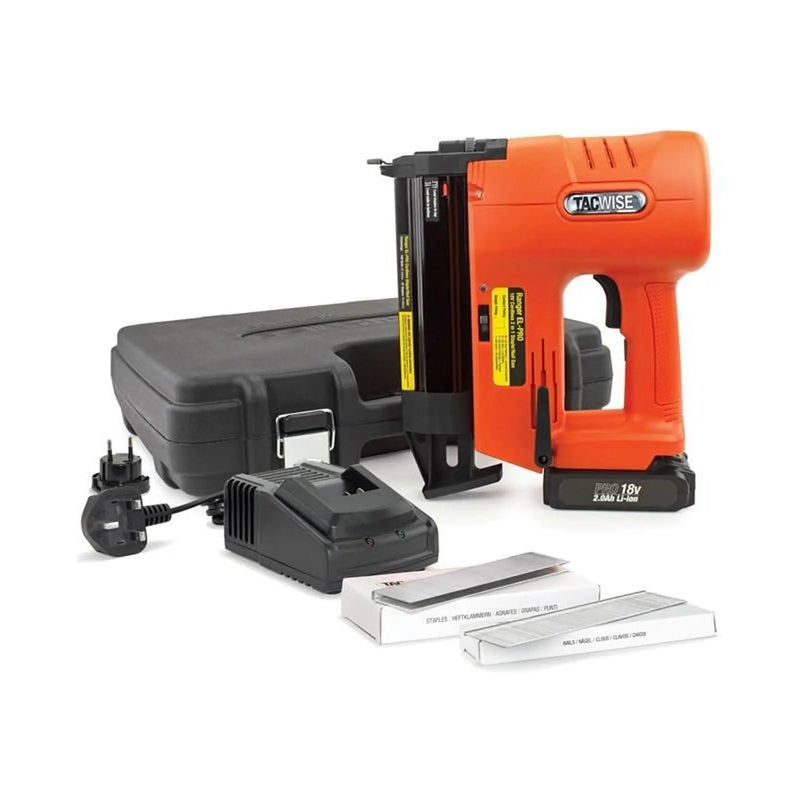 Tacwise Ranger EL-Pro Cordless Staple/Nail Gun 18V