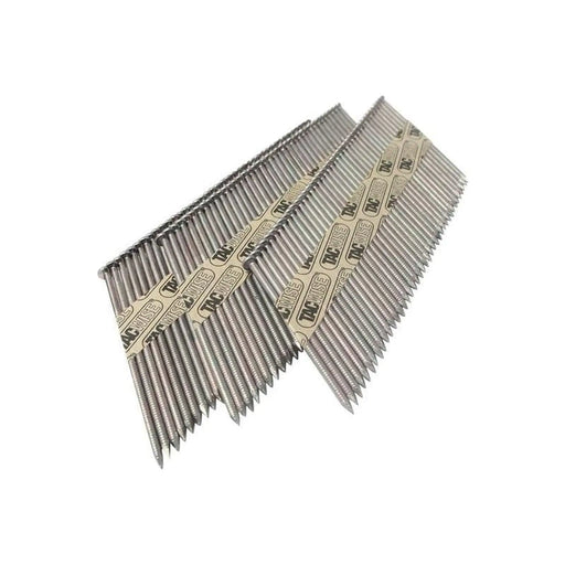 Tacwise 34° Extra Galvanised Framing Ring Shank Nails Type 3.1/90mm (2200)
