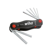 Wiha PocketStar Hex Key Set, 7 Piece (1.5-6mm)
