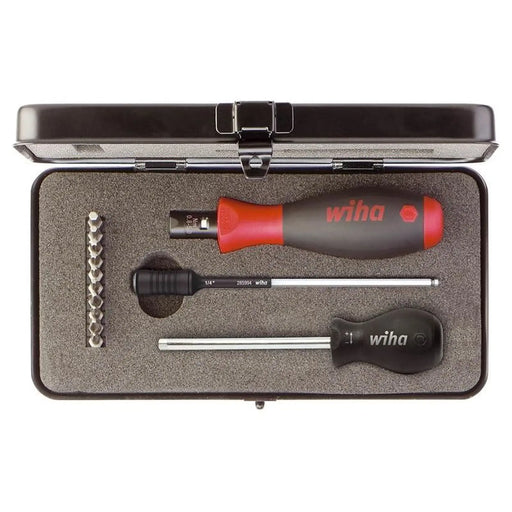 Wiha TorqueVario®-S Screwdriver Set, 14 Piece