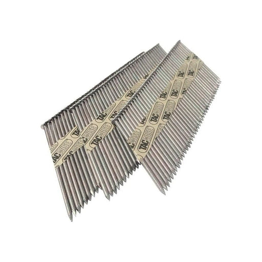 Tacwise 34° Extra Galvanised Framing Ring Shank Nails Type 3.1/65mm (2200)