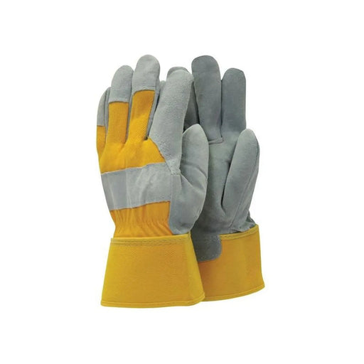 Town & Country TGL409 Men's Leather Palm Gloves - One Size