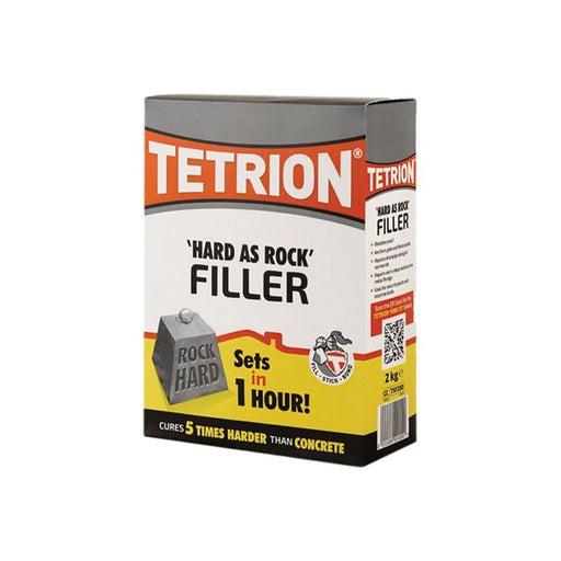 Tetrion Fillers Masonry Repair Cement 2kg