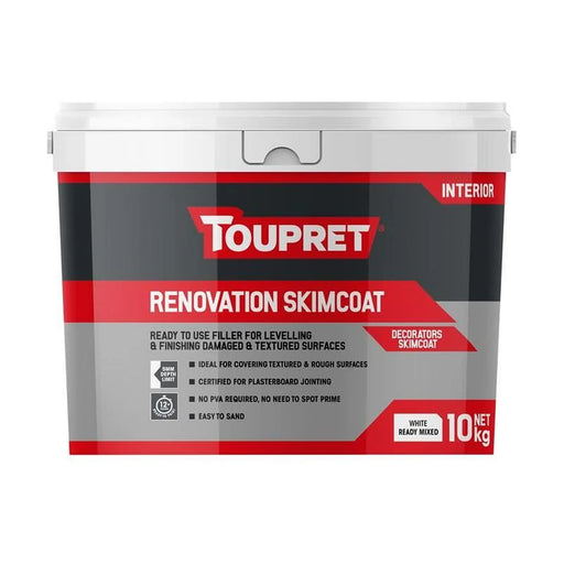 Toupret Renovation Skimcoat 10kg