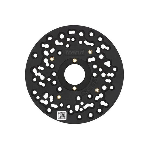 Trend UNIBASE/180 Universal Plunge Router Sub-Base 180mm