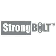 Union StrongBOLT 2100S BS 5 Lever Mortice Deadlock 81mm 3in Satin Brass Visi