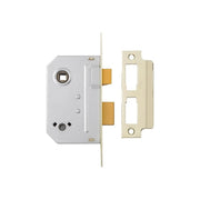 Yale Locks PM236 Bathroom 2 Lever Sashlock Polished Chrome 67mm 2.5in